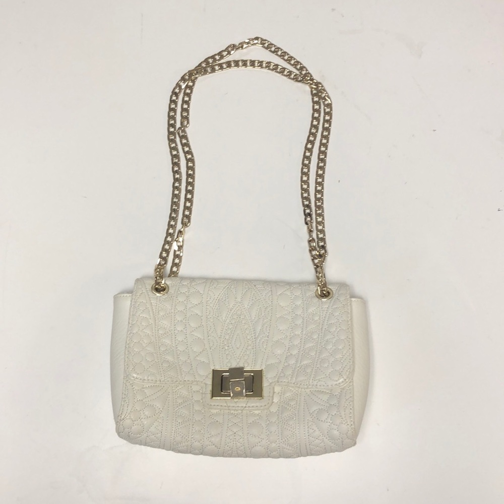 Charming Charlie’s small quilted handbag